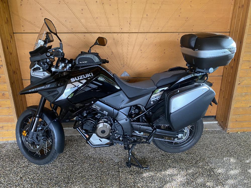 Motorrad verkaufen Suzuki V-Strom 1050 Ankauf